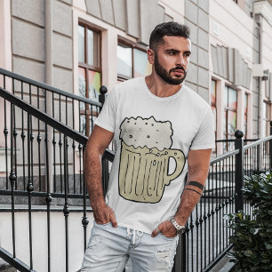 T-shirt Pint De Bière
