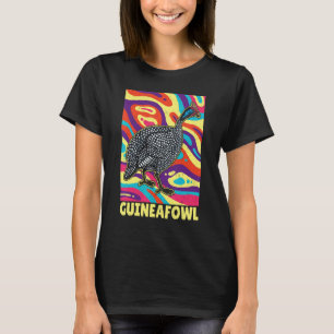 T-shirt Pintade éleveur de poulets de volaille dicton 1