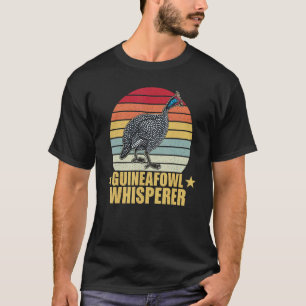 T-shirt Pintade éleveur de poulets de volaille dicton 3