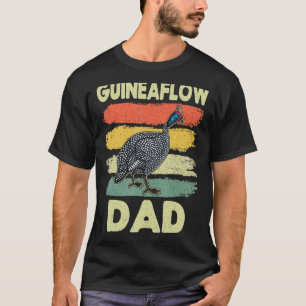 T-shirt Pintade Poule Éleveur de volailles dicton