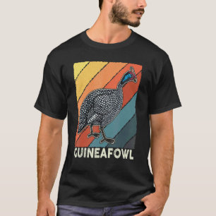 T-shirt Pintade Poule Éleveur de volailles Dicton 16