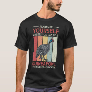 T-shirt Pintade Poulet Éleveur de volailles Dicton 10