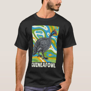 T-shirt Pintade Poulet Éleveur de volailles Dicton 2