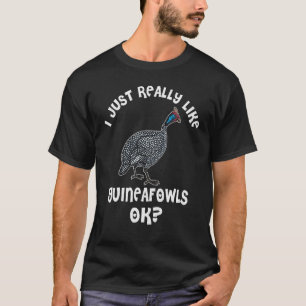 T-shirt Pintade Poulet Éleveur de volailles Dicton 21
