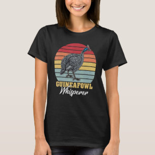 T-shirt Pintade Poulet Éleveur de volailles Dicton 8