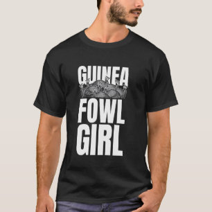 T-shirt Pintade Poulet Fille de la Volaille