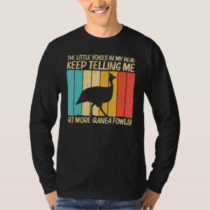T-shirt Pintade Pour Hommes Femmes Poulet Pintade Volaille