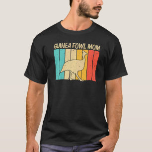 T-shirt Pintade pour maman mère oiseau ferme avicole