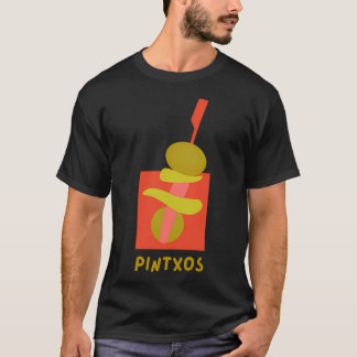 T-shirt Pintxos - San Sabastian Spain