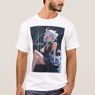 T-shirt Pinup Furina 62
