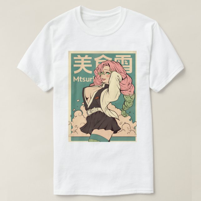 T-shirt Pinup Love Slayer 19 (Design devant)