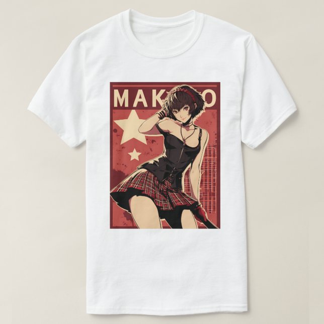 T-shirt Pinup Makoto 48 (Design devant)
