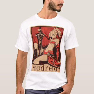 T-shirt Pinup Mordred 131