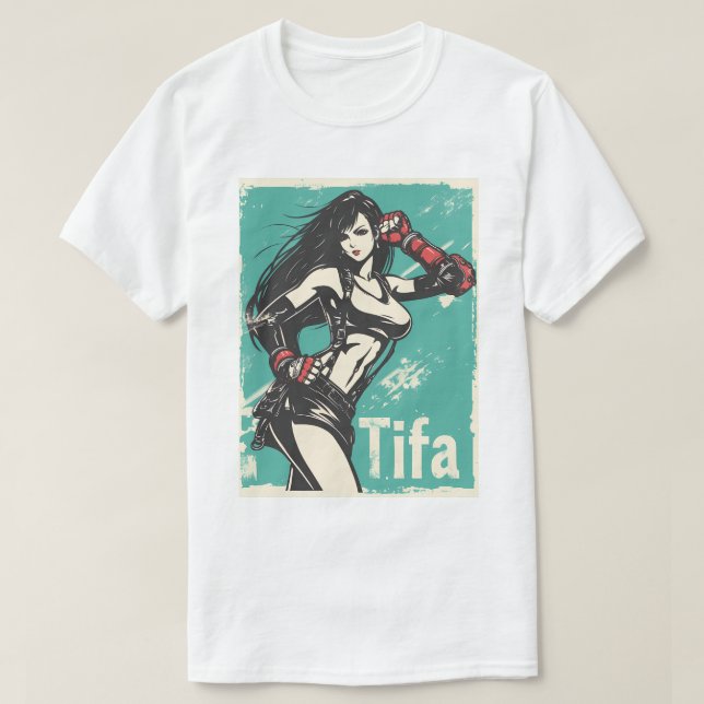 T-shirt Pinup Tifa 168 (Design devant)