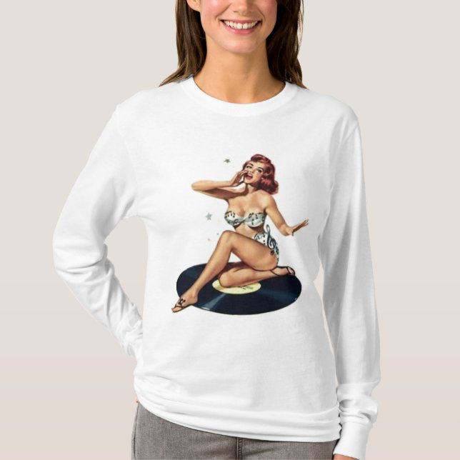 T-shirt pinupdoll (Devant)