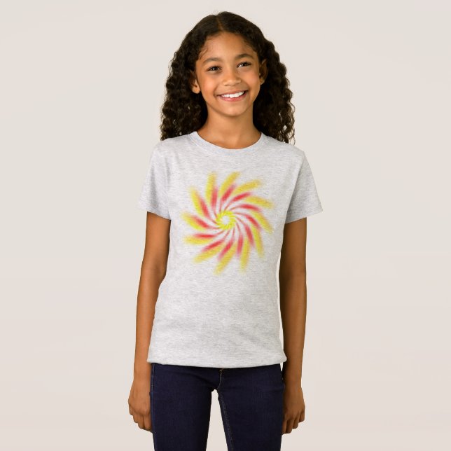 T - Shirt - Pinwheel (Vorne ganz)
