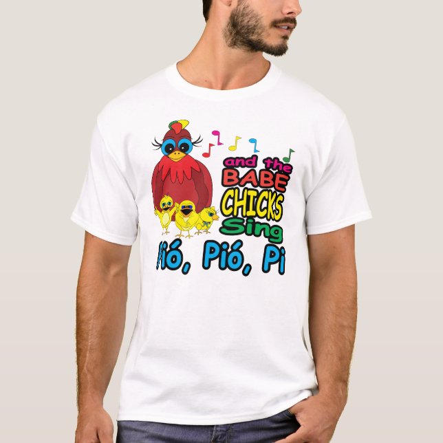 T-shirt Pio, Pio, pi (Devant)