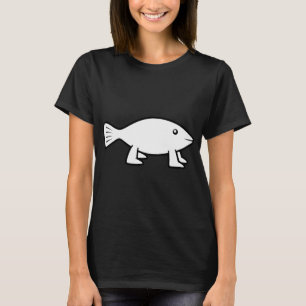 T-shirt Pioneer Fish [original B&W]