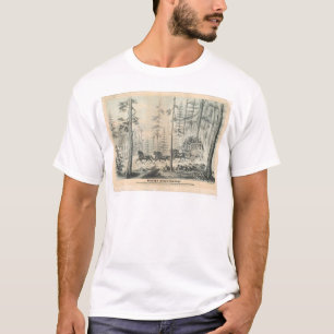 T-shirt Pioneer Stage Company (0065A)