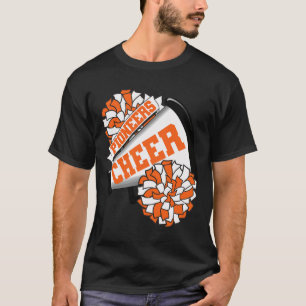 T-shirt Pionniers applaudissent Ck à l'esprit de cheerlead