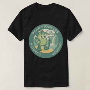 T-shirt Pionniers de la Poire, le Voyage de la Nature