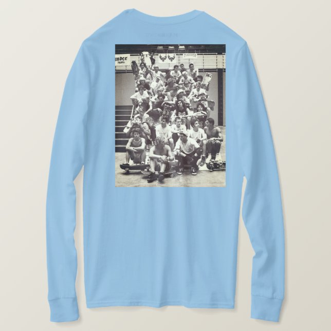 T-shirt PIONNIERS Patinage de rue OG (Design dos)