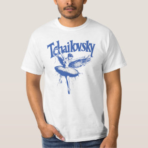T-shirt Piotr Ilyich Tchaikovsky, LAC SWAN
