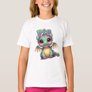 T-shirt Pip the baby dragon 