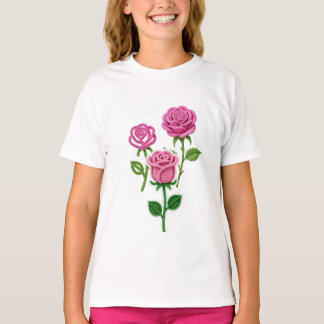 T-shirt Pipe Cleaner Flower