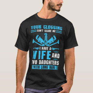 T-shirt Pipefitter Plumbing Papa Citation, Plumber amusant