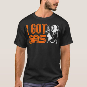 T-shirt Pipeline de soudage J'ai du gaz drôle de souder c