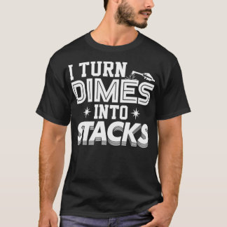 T-shirt Pipeline Pipeline à Dimes Pipeliner Welder Money G