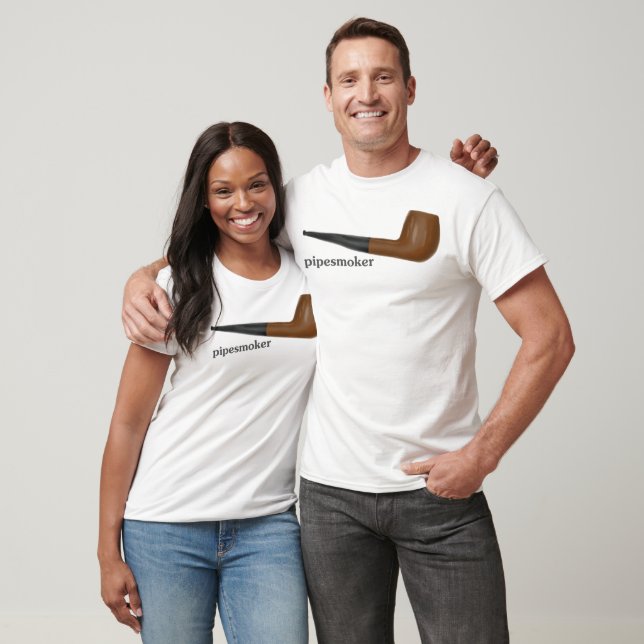 T-shirt Pipesmoker - Chemise Homme (Unisexe)