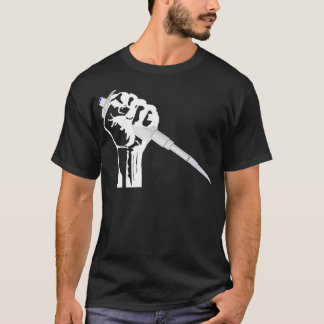 T-shirt Pipette outil biologistes et techniciens de labora