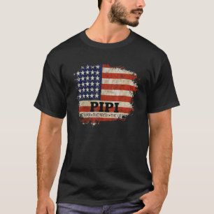 T-shirt Pipi L'Homme Le Mythe La Légende Nous Fête des pèr