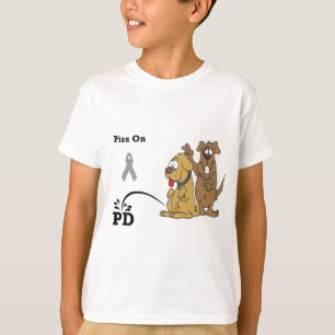 T-shirt Pipi sur le :maladie de Parkinson