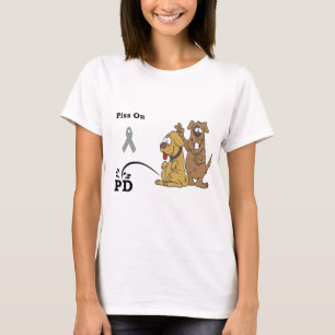 T-shirt Pipi sur le :maladie de Parkinson
