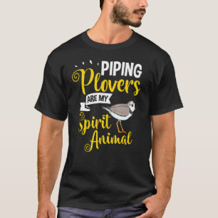 T-shirt Piping P Oiseau mignonne Observation des animaux