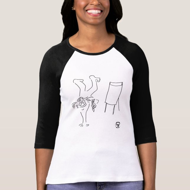 T-Shirt Pippi Langstrumpf (Vorderseite)