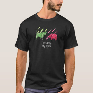 T-shirt Pips Payer mes factures