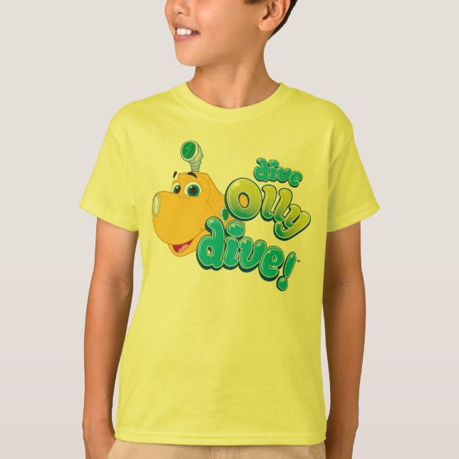 T-shirt Piqué d'Olly de piqué ! (Devant)