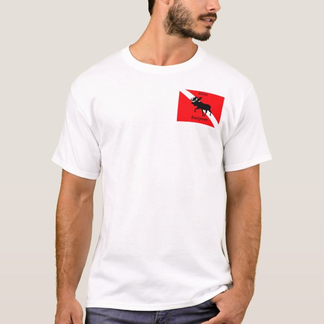 T-shirt Piqué Eastport (Devant)