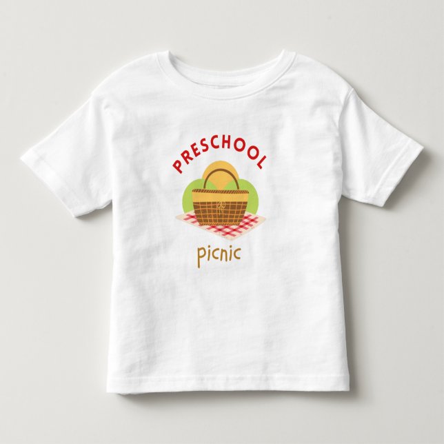 T-shirt Pique-nique Pique-nique pour enfants (Devant)