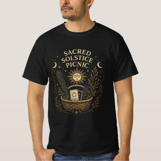T-shirt Pique-nique sacré du solstice Litha