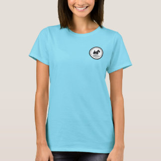 T-shirt Pique polo féminin avec STCGA OGO