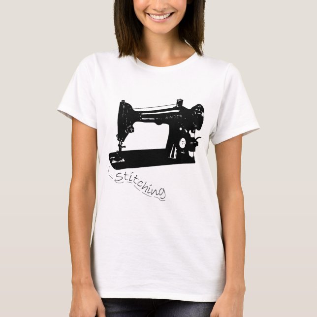 T-shirt Piquer (Devant)