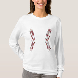 T-shirt Piquer de base-ball