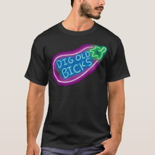 T-shirt Piquer de vieux coups solaires Opposants amusant m