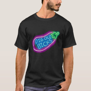 T-shirt Piquer de vieux coups solaires Opposants amusant m