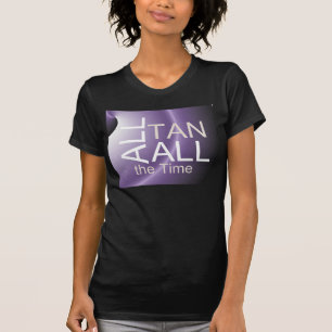 T-shirt PIQUEZ tout le Tan tout le temps